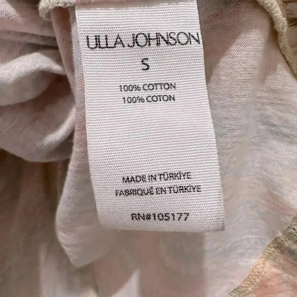 Ulla Johnson Allie Top size Small - Picture 13 of 14